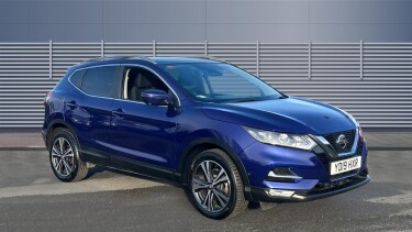 Nissan Qashqai 1.3 DiG-T N-Connecta 5dr Petrol Hatchback